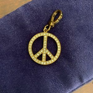 Juicy Couture Diamond Peace Charm
